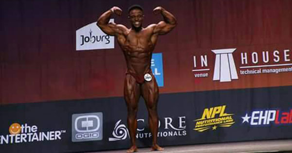  King Maloiso placed 6th in Arnold Classic Africa 2018