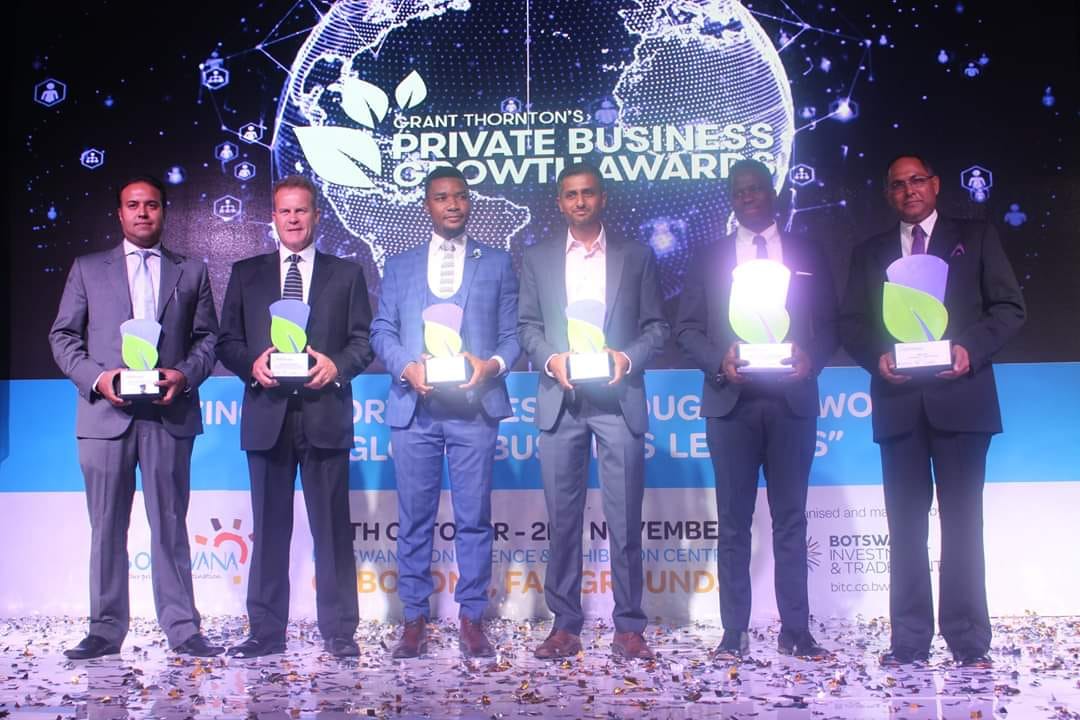 Private Business Growth Awards Laud Local Business Success